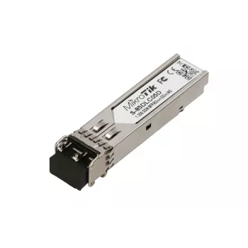Mikrotik S-85DLC05D tīkla uztvērēja modulis 1250 Mbit/s SFP 850 nm (S-85DLC05D)