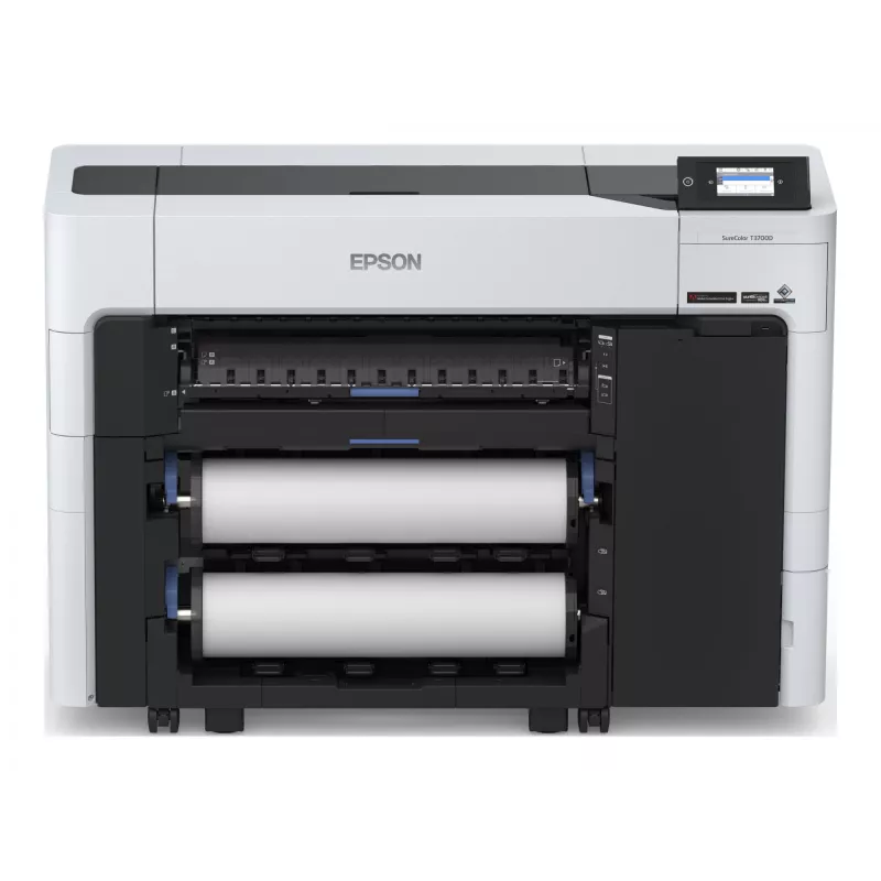 Epson SC-T3700D lielformāta printeris, tintes drukāšana, krāsains, 2400 x 1200 DPI, A1 (594 x 841 mm)
