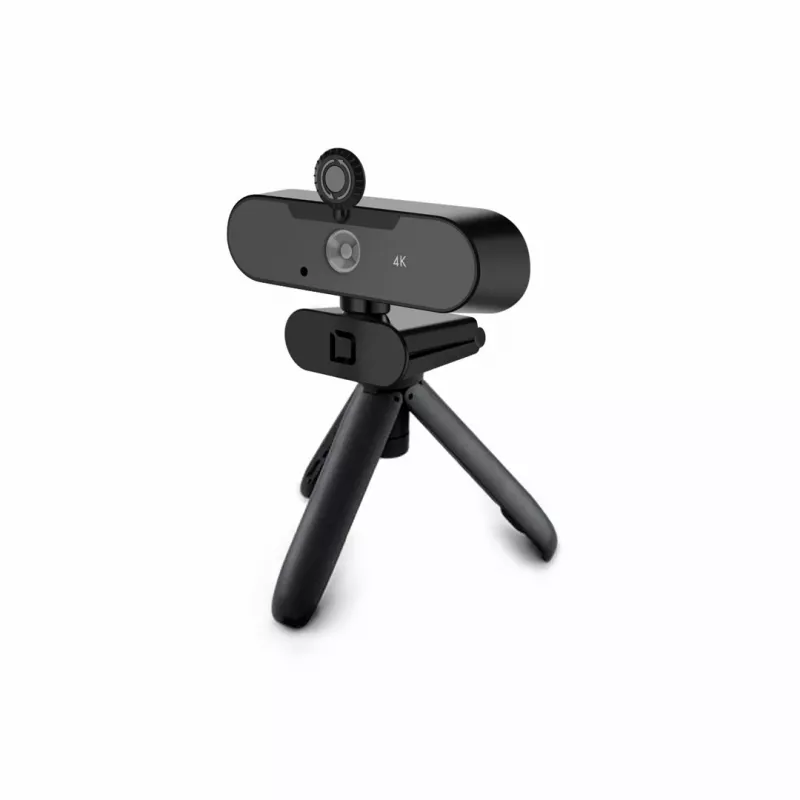 DICOTA D31888 tīmekļa kamera 3840 x 2160 pikseļi USB 2.0 Melna