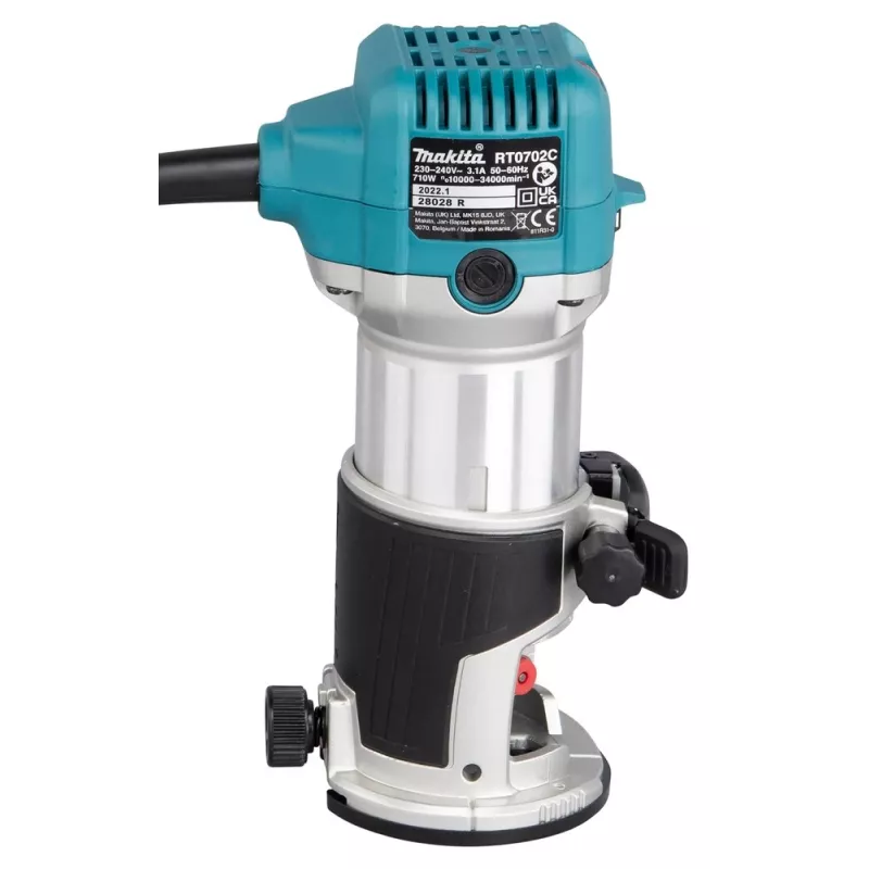 Elektriskā frēzēšanas-griešanas mašīna 710W Makita RT0702C