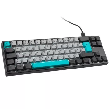 Mehāniskā tastatūra Ducky Varmilo Miya Pro Moonlight QWERTZ USB fona apgaismojums Cherry MX Blue