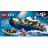 LEGO CITY 60456 Policijas laivas vajāšana