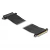 DeLOCK paplašinātāja karte PCI Express x8 tēviņš uz x8 slotu ar kabeli 60 cm