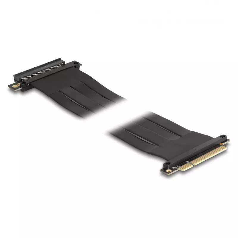 DeLOCK paplašinātāja karte PCI Express x8 tēviņš uz x8 slotu ar kabeli 60 cm