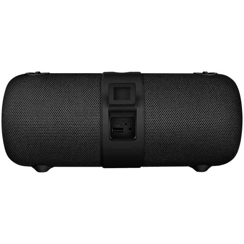 Skaļrunis SVEN PS-340, melns (24W, ūdensizturīgs (IPx6), TWS, Bluetooth, FM, USB, 3600mA*h)