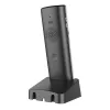 Grandstream Networks WP810 IP tālrunis melns. Metālisks 2 līnijas TFT Wi-Fi