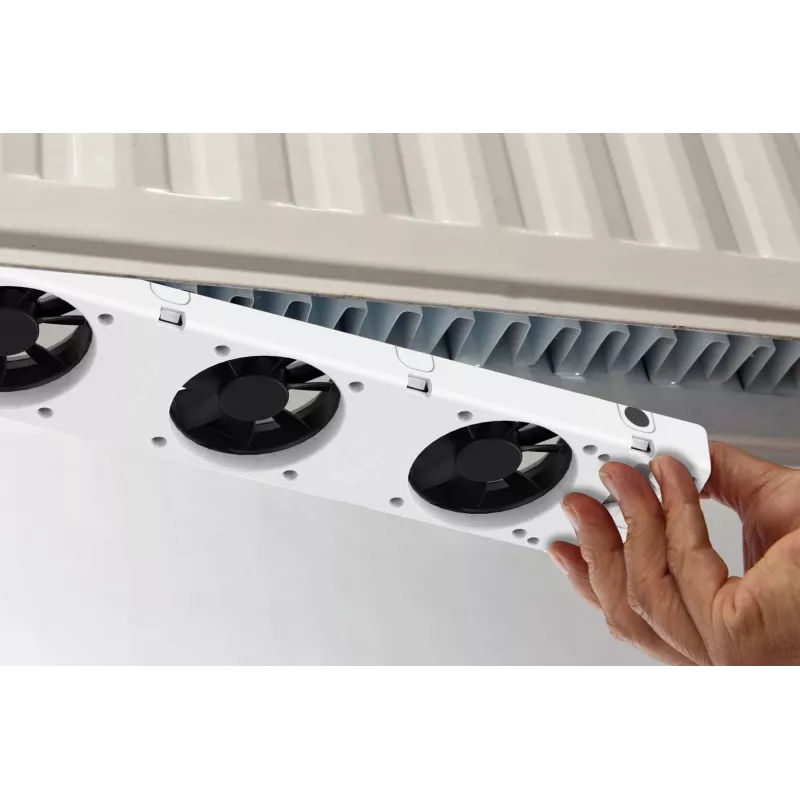 SpeedComfort Mono komplekts Balts Ventilators