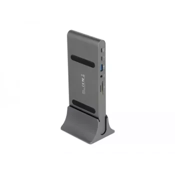 Dokinga stacija DeLOCK USB Type-C DP 1.4 Triple 4K Display