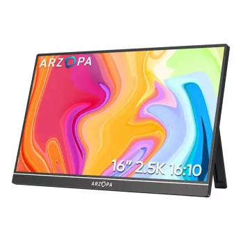 Monitor Arzopa Z1RC 16.0 collas IPS LCD Full HD