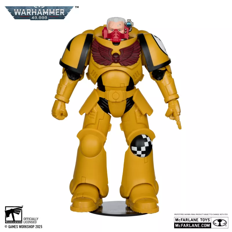 MCFARLANE Warhammer Intercessor Sergeant figūra 7 collas (10954)