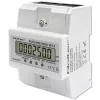Trīsfāzu elektroniskais skaitītājs QOLTEC 50992 400V 100A
