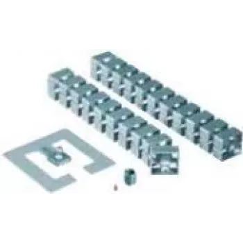 Bachmann kabelis Snake Quadro komplekts - Kabeļu - Organizators - Sudraba (930.017)