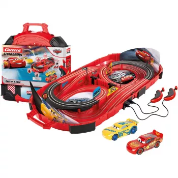 Racetrack CARRERA Speed Arena Disney Pixar Cars — slot car playset