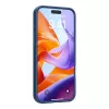 Aizsargājošs tālruņa maciņš Torras Ostand Pro iPhone 16 Pro, zils, plāns dizains