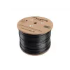 Lanberg LCF6-21CU-0305-BK tīkla kabelis melns 305 m Cat6 F/UTP (FTP) āra