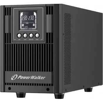 PowerWalker VFI 2000 AT FR Nepārtrauktās barošanas avots (UPS) Double-c