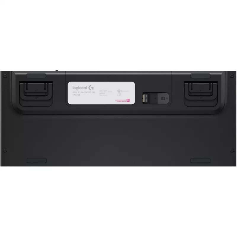 Spēļu tastatūra Logitech G G915 X LIGHTSPEED Tenkeyless mehāniskā bezvadu