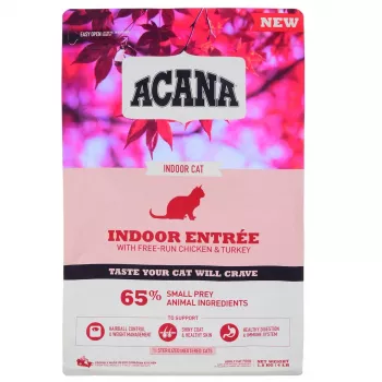 ACANA Indoor Entrée - sausā kaķu barība - 1,8 kg