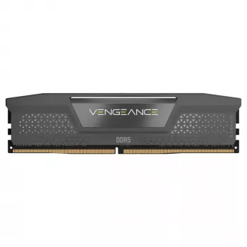 VENGEANCE DDR5 6000MT/s 16GB - Pelēks DIMM / 1x16GB / DDR5 / 1.35V / Intel XMP un AMD EXPO
