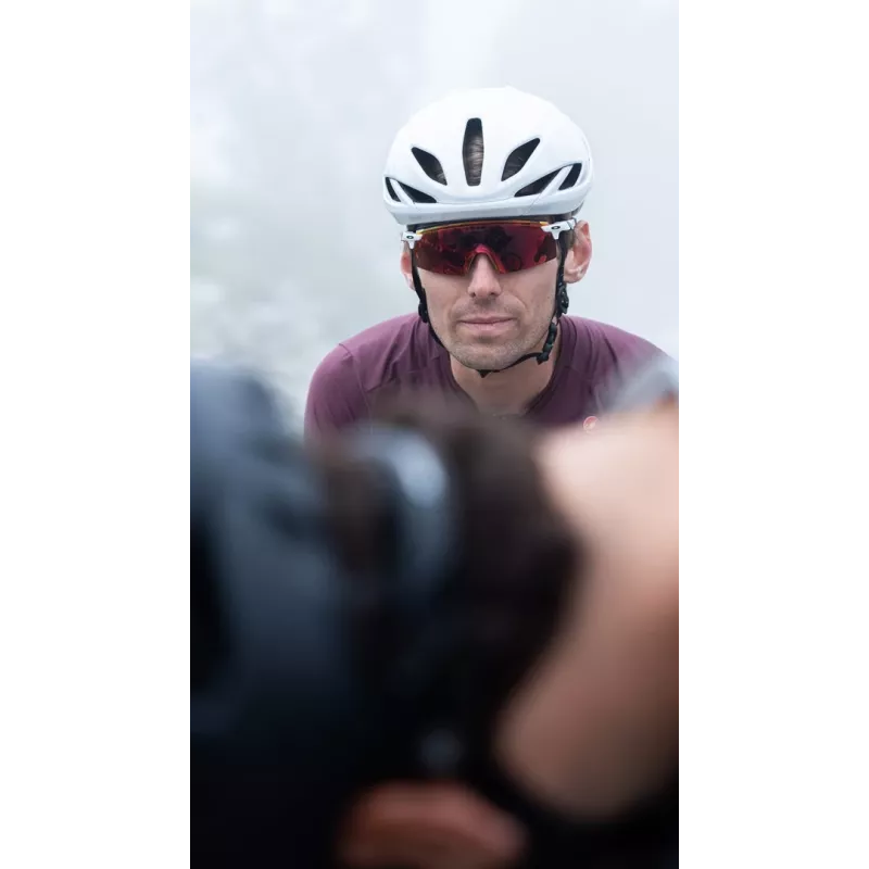 Velosipēdu ķivere HJC FURION 3.0 balta izmērs S – riteņbraukšanas aizsargķivere, maza