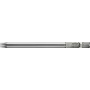 Torx uzgalis Wiha T15, hroma-vanādija tērauds, rūdīts, 1/4 collas (E 6.3) piedziņa