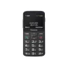 Mobilais tālrunis Panasonic KX-TU160 — 2,4 collu TFT, viena SIM, 2G, 320×240, Bluetooth, USB-C, 0,3 MP kamera, melns