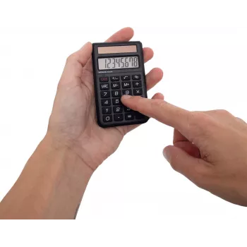 MAUL ECO 250 Calculator Case Einfacher Calculator Melns (7268290)