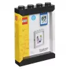Attēlu rāmis Room Copenhagen LEGO attēlu rāmis melns — saderīgs ar LEGO minifigūru eksponēšanu