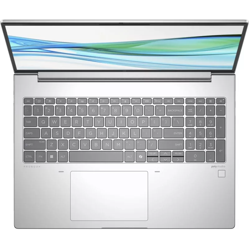 HP ProBook 465 G11 Notebook PC AMD Ryzen™ 5 7535U klēpjdators 40,6 cm (16) WUXGA 16 GB DDR5-SDRAM 512 GB SSD Wi-Fi 6E (802.11ax) Windows 11 Home