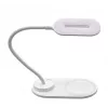 Galda lampa Denver LQI-55 1.5 W LED G Balta