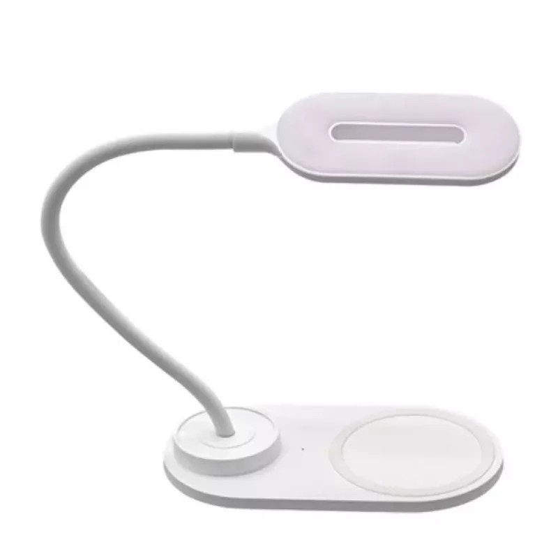 Galda lampa Denver LQI-55 1.5 W LED G Balta