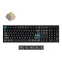 Mehāniskā pilnizmēra tastatūra Keychron Q6 Ultra 8K — USB, RF bezvadu & Bluetooth, RGB fona apgaismojums, melna