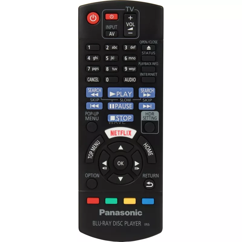 Panasonic DP-UB424 - 3D Blu-ray disku atskaņotājs - attēla uzlabošana