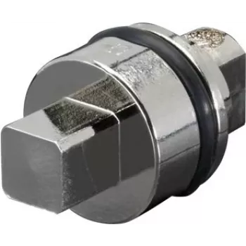 Rittal korpusa piederums SZ 2460.000, sudraba krāsā, saderīgs ar EB/BG/AE/PC/TP, dziļums 27 mm