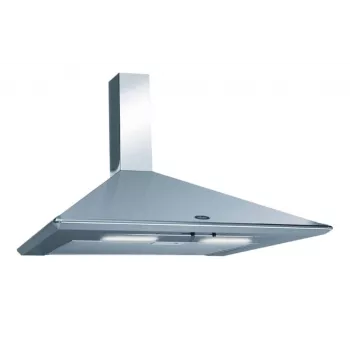 Tvaika nosūcējs AKPO WK-5 Soft 50, nerūsējošais tērauds, 50 cm, 156 m³/h, alumīnija/ogles tauku filtrs