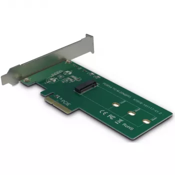 Inter-Tech KT016 PCIe adapteris M.2 PCIe diskiem (Diskdzinis M.2 PCIe, Resursdators PCIe x4), karte