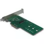 Inter-Tech KT016 PCIe adapteris M.2 PCIe diskiem (Diskdzinis M.2 PCIe, Resursdators PCIe x4), karte