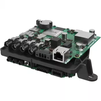 Axis F9114 - Indoor - Green - pelēka - Axis - F2105-RE F2115-R F2135-RE F4105-LRE F7225-RE - H.264 - H.265 - M-JPEG - UL (01991-031)
