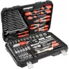 Yato YT-38901 XXL uzgriežņu atslēgu/instrumentu komplekts, 1/4–1/2 collas, 122 gab.