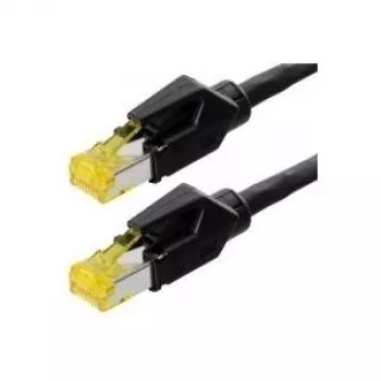 Tecline 78001S Ethernet komutācijas kabelis melns