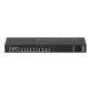 NETGEAR M4250-10G2XF-PoE+ pārvaldāms L2/L3 Gigabit Ethernet (10/100/1000) ar barošanu caur Ethernet (PoE) 1U, melns