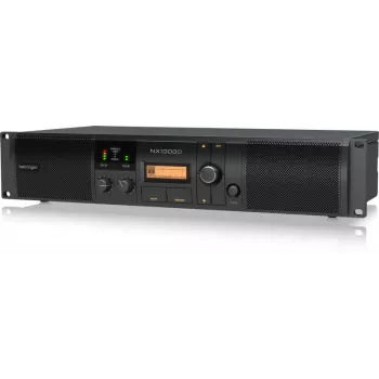 Behringer NX1000D audio pastiprinātājs Performance/stage Melns