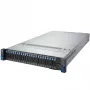 MITAC B8261T85E24HR-2T — Serveris — Rack Mount — 2U — divvirzienu — bez CPU — NVMe — Hot-Swap 6,4 cm (2,5 collu) nodalījums(-i) — SSD — AST2600 — 1GbE, 10GbE — bez operētājsistēmas — Moni