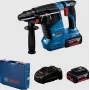 Rotary Hammer BOSCH GBH 187-LI 2.4J 2x5.0Ah 0611923021