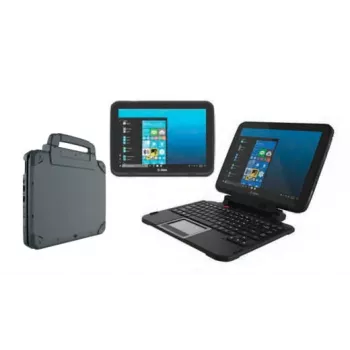 Zebra ET80 Intel® Core™ i5 256 GB 30.5 cm (12 collas) 8 GB Wi-Fi 6E (802.11ax) Windows 10 Pro Melns
