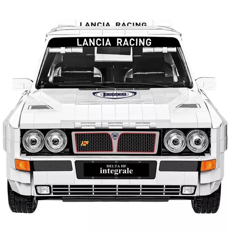 Mērogs 1:12 konstruktors Cobi Lancia Delta HF Integrale EVO Executive Edition, modeļa komplekts