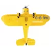 RC lidmašīna Amewi AMXFlight Beech D17s 3D/6G RTF — dzeltena, lidošanai gatavs modelis