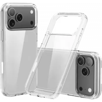 Nevox StyleShell SHOCKFlex - iPhone 17 Pro Max 6.9 , caurspīdīgs