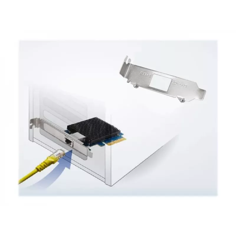EDIMAX EN-9320TX-E V2 10G tīkla adapteris Card