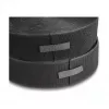 DeLOCK izturīga āķīšu un cilpu lente 25m x 50mm melna